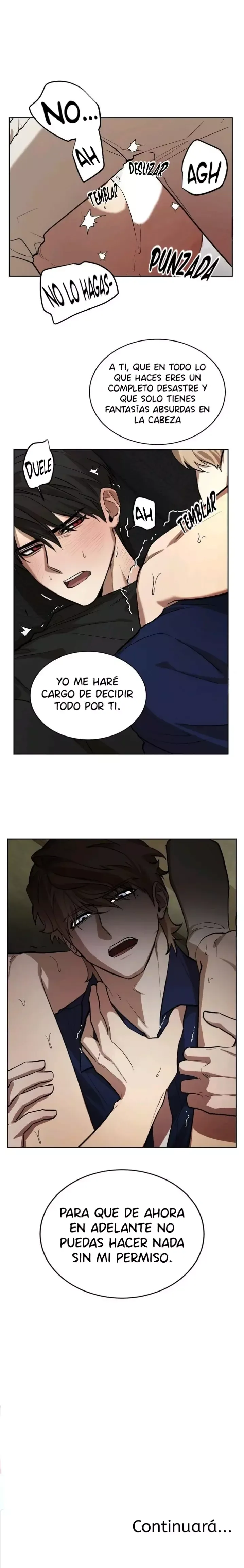 Sólo un final contigo Capítulo 5 en Línea - página 18