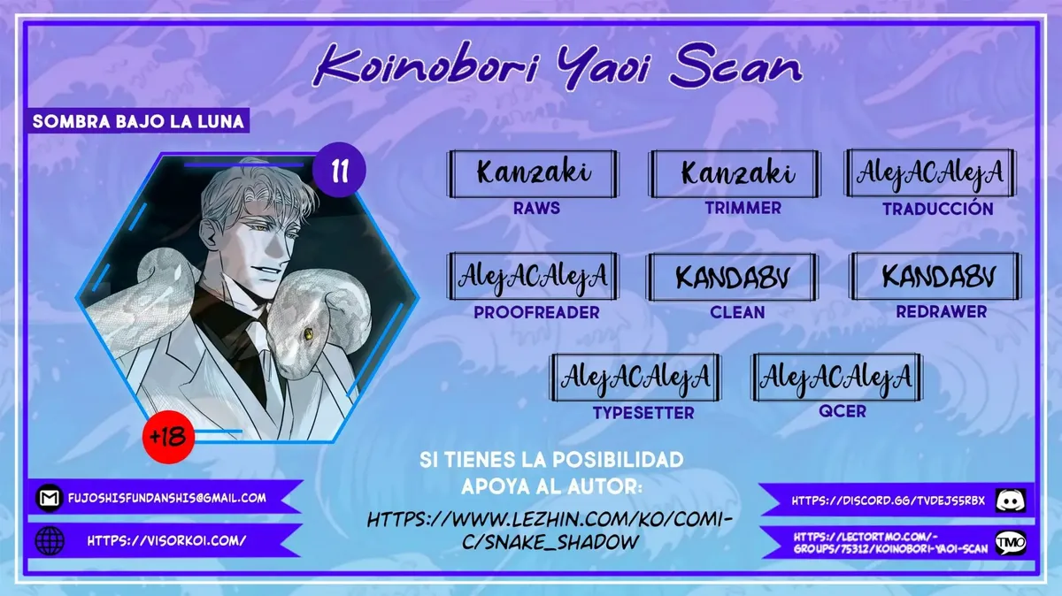 Sombra bajo la luna Capítulo 11 en Línea - página 4
