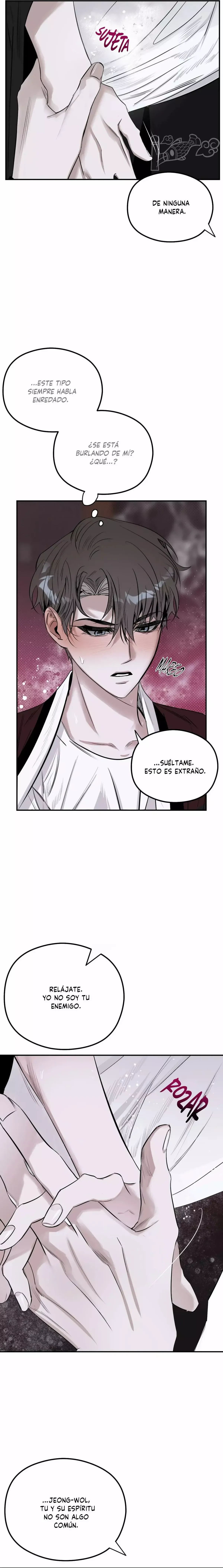 Sombra bajo la luna Capítulo 11 en Línea - página 9