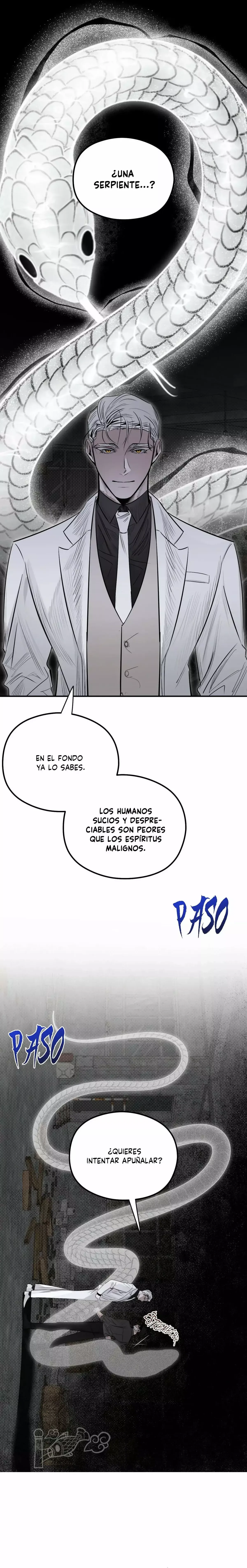 Sombra bajo la luna Capítulo 11 en Línea - página 19