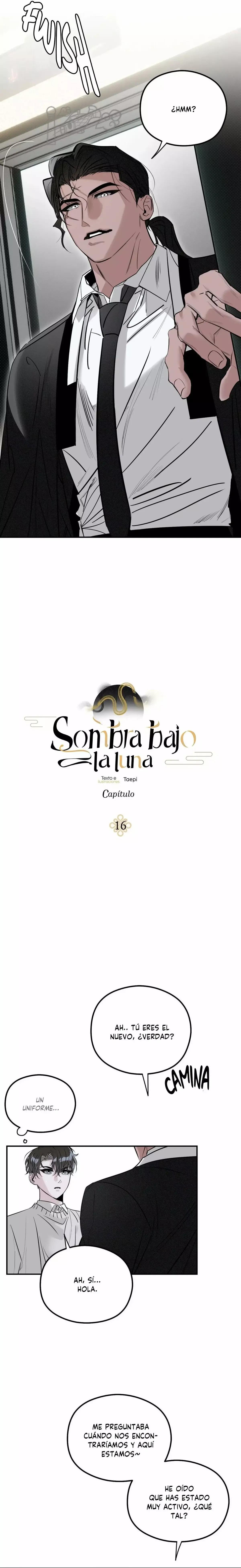 Sombra bajo la luna Capítulo 16 en Línea - página 6