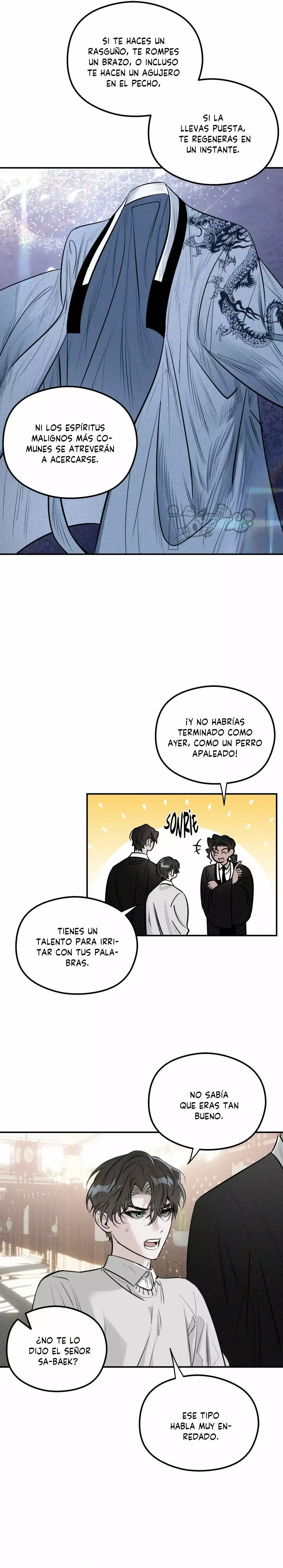Sombra bajo la luna Capítulo 16 en Línea - página 12