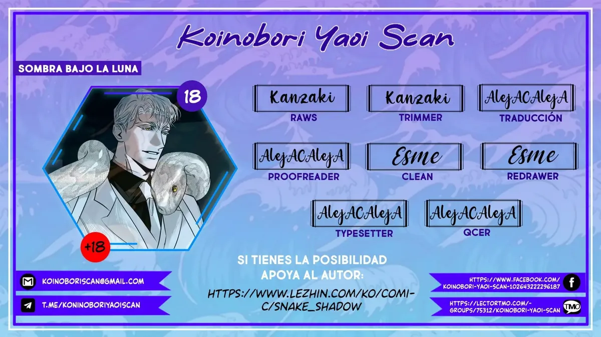Sombra bajo la luna Capítulo 18 en Línea - página 4