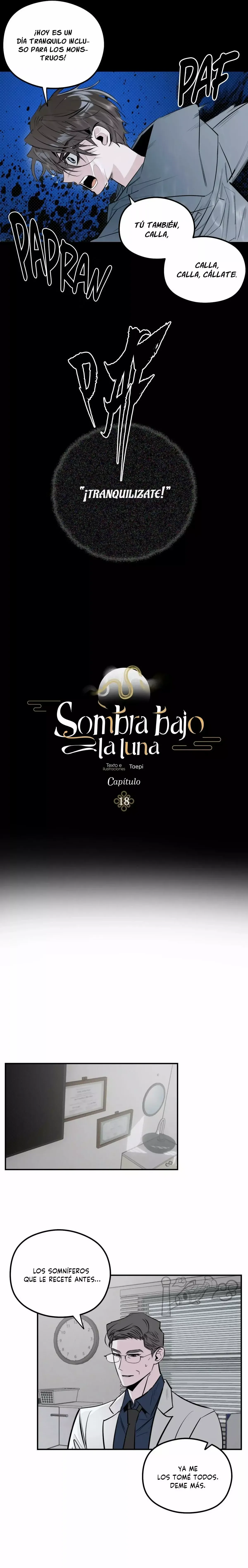 Sombra bajo la luna Capítulo 18 en Línea - página 7