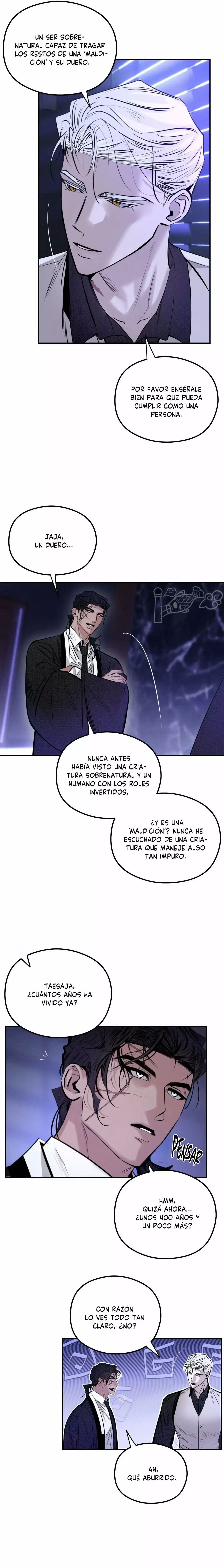 Sombra bajo la luna Capítulo 20 en Línea - página 6