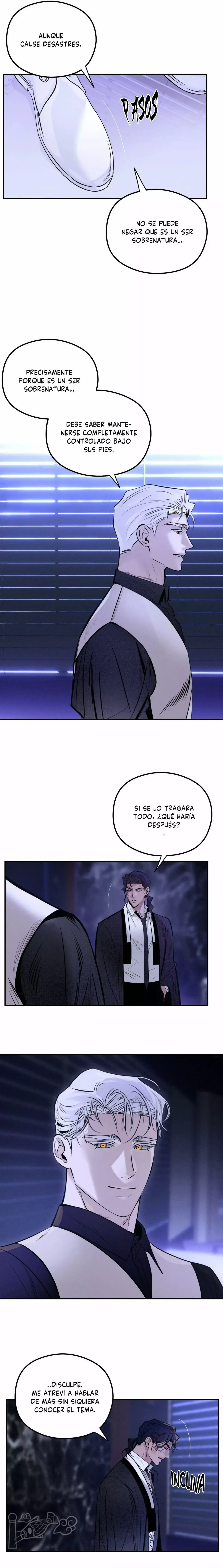 Sombra bajo la luna Capítulo 20 en Línea - página 7