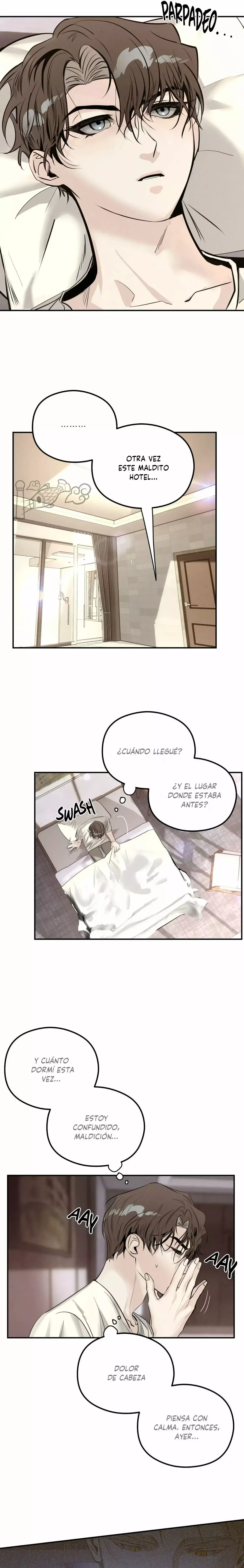 Sombra bajo la luna Capítulo 20 en Línea - página 9
