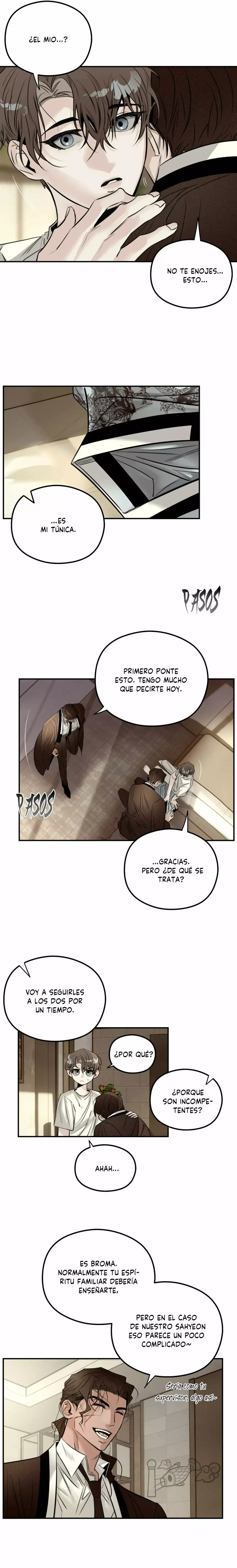 Sombra bajo la luna Capítulo 20 en Línea - página 12
