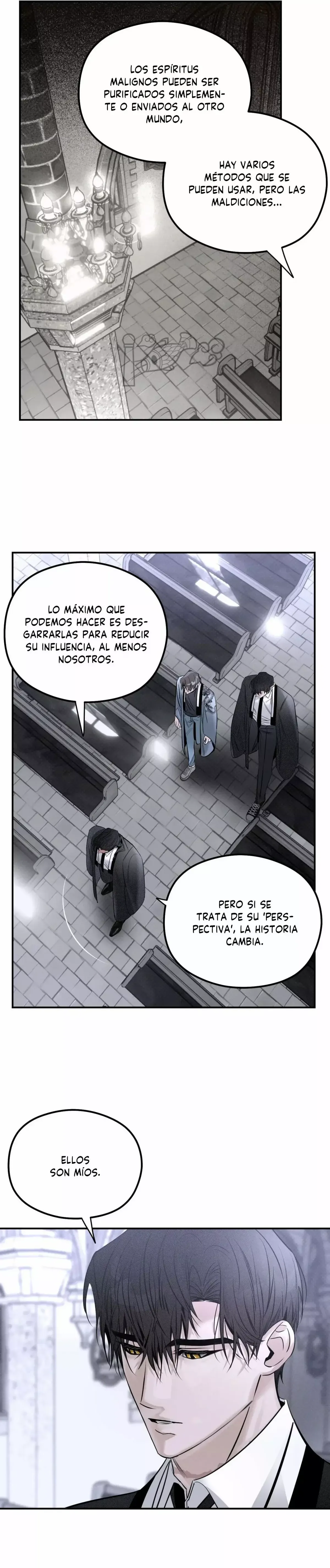 Sombra bajo la luna Capítulo 20 en Línea - página 15