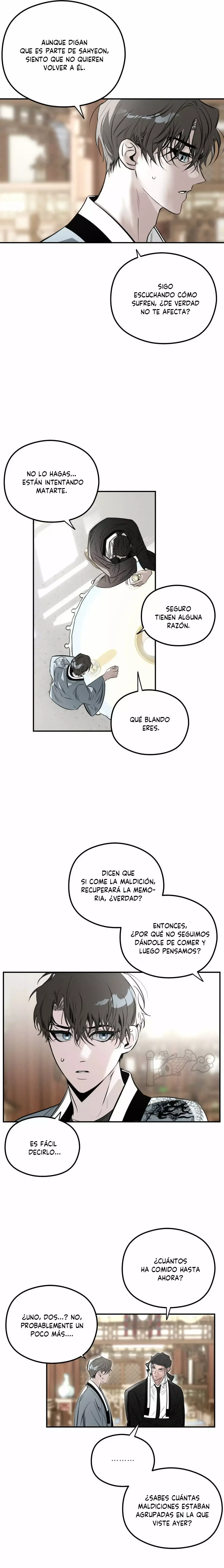 Sombra bajo la luna Capítulo 22 en Línea - página 7