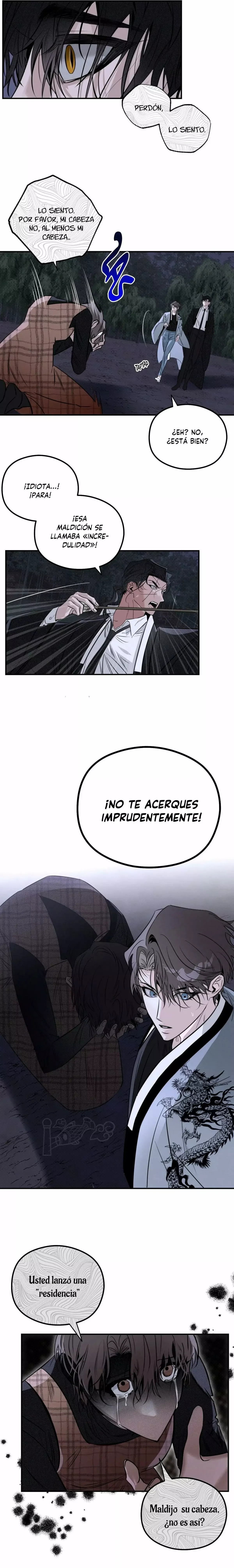 Sombra bajo la luna Capítulo 22 en Línea - página 14