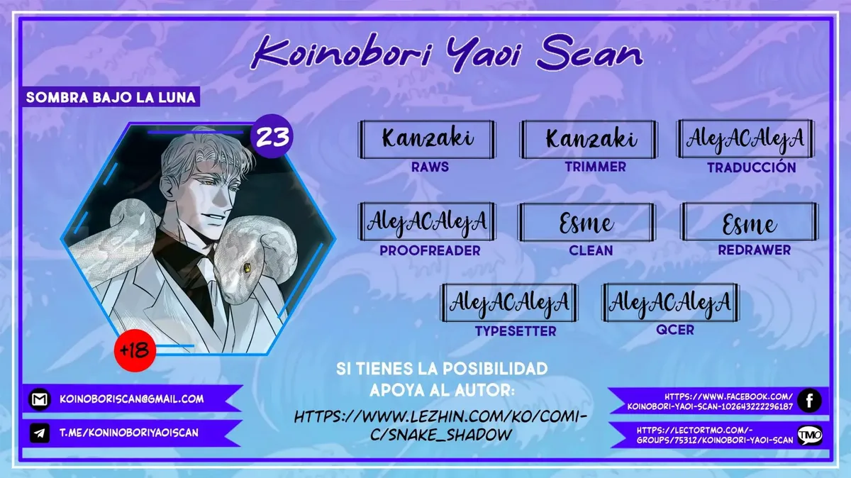 Sombra bajo la luna Capítulo 23 en Línea - página 4