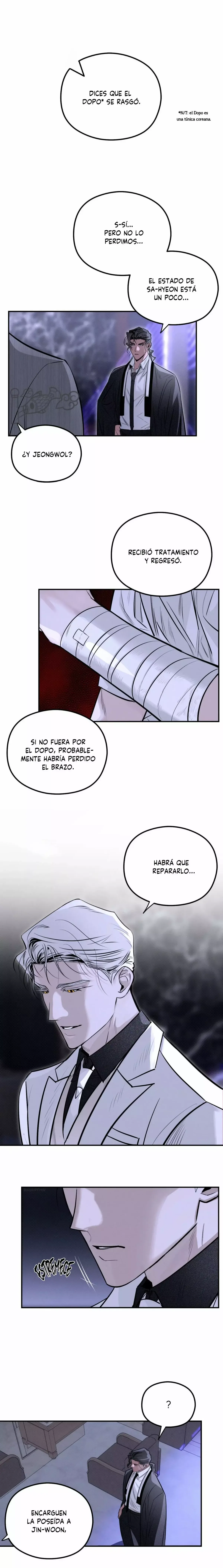 Sombra bajo la luna Capítulo 23 en Línea - página 5