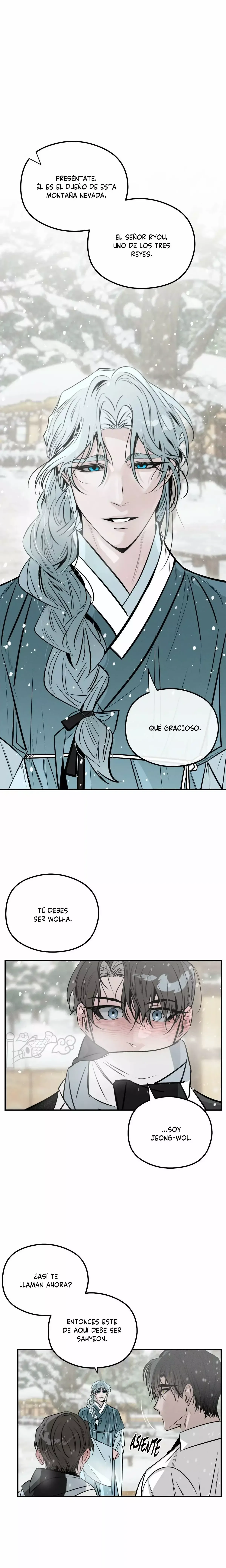 Sombra bajo la luna Capítulo 24 en Línea - página 7