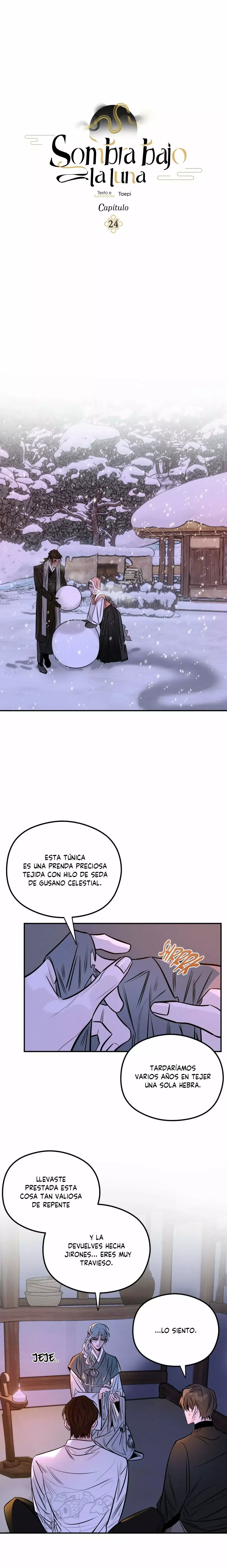 Sombra bajo la luna Capítulo 24 en Línea - página 9
