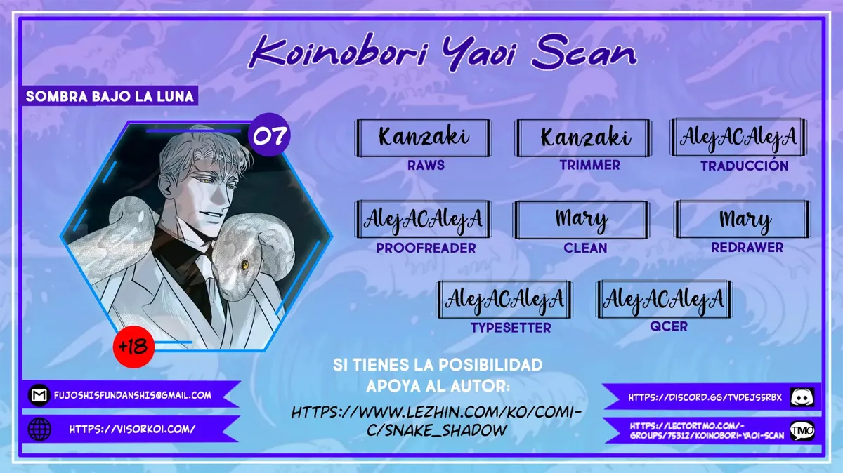 Sombra bajo la luna Capítulo 7 en Línea - página 4