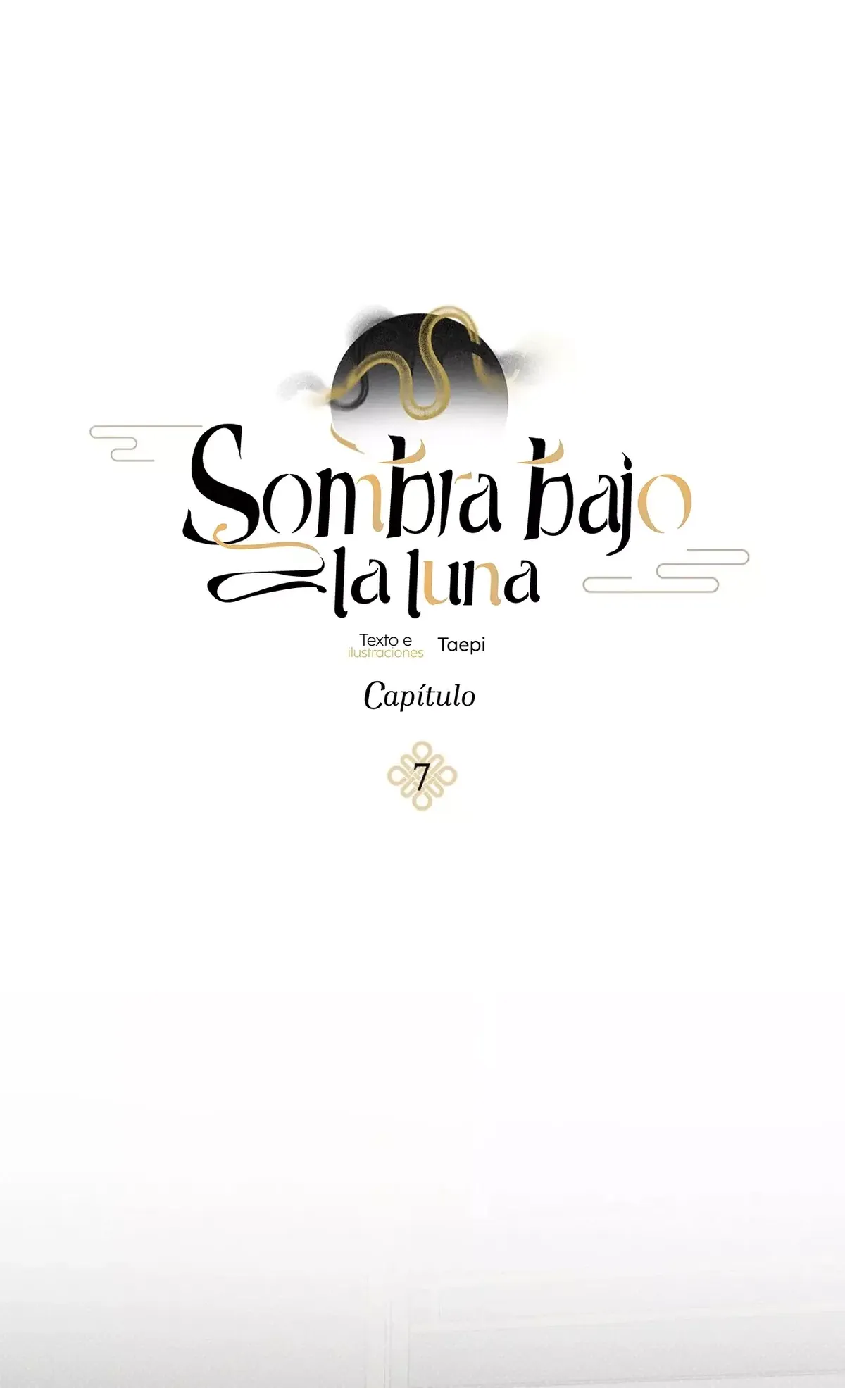 Sombra bajo la luna Capítulo 7 en Línea - página 5