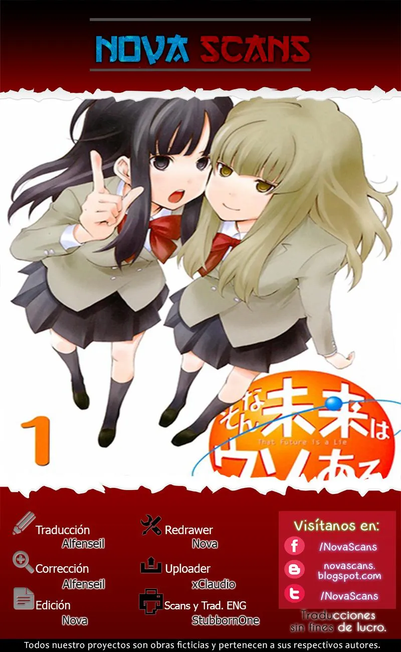 Sonna mirai wa uso de aru Capítulo 3 en Línea - página 1