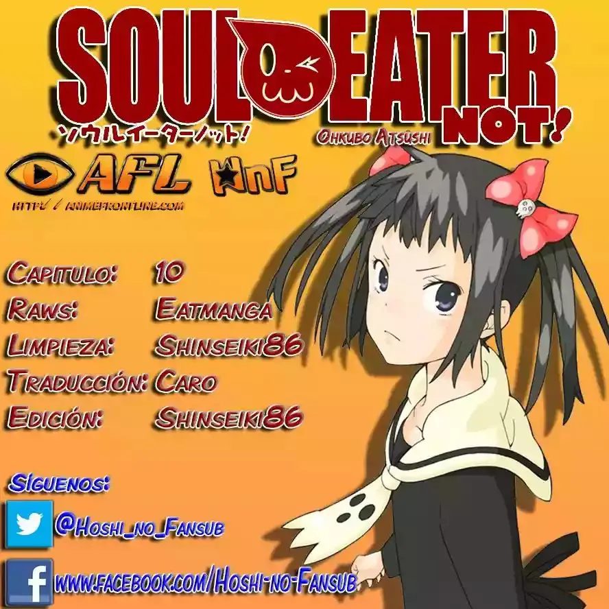Soul Eater NOT! Capítulo 10 en Línea - página 1