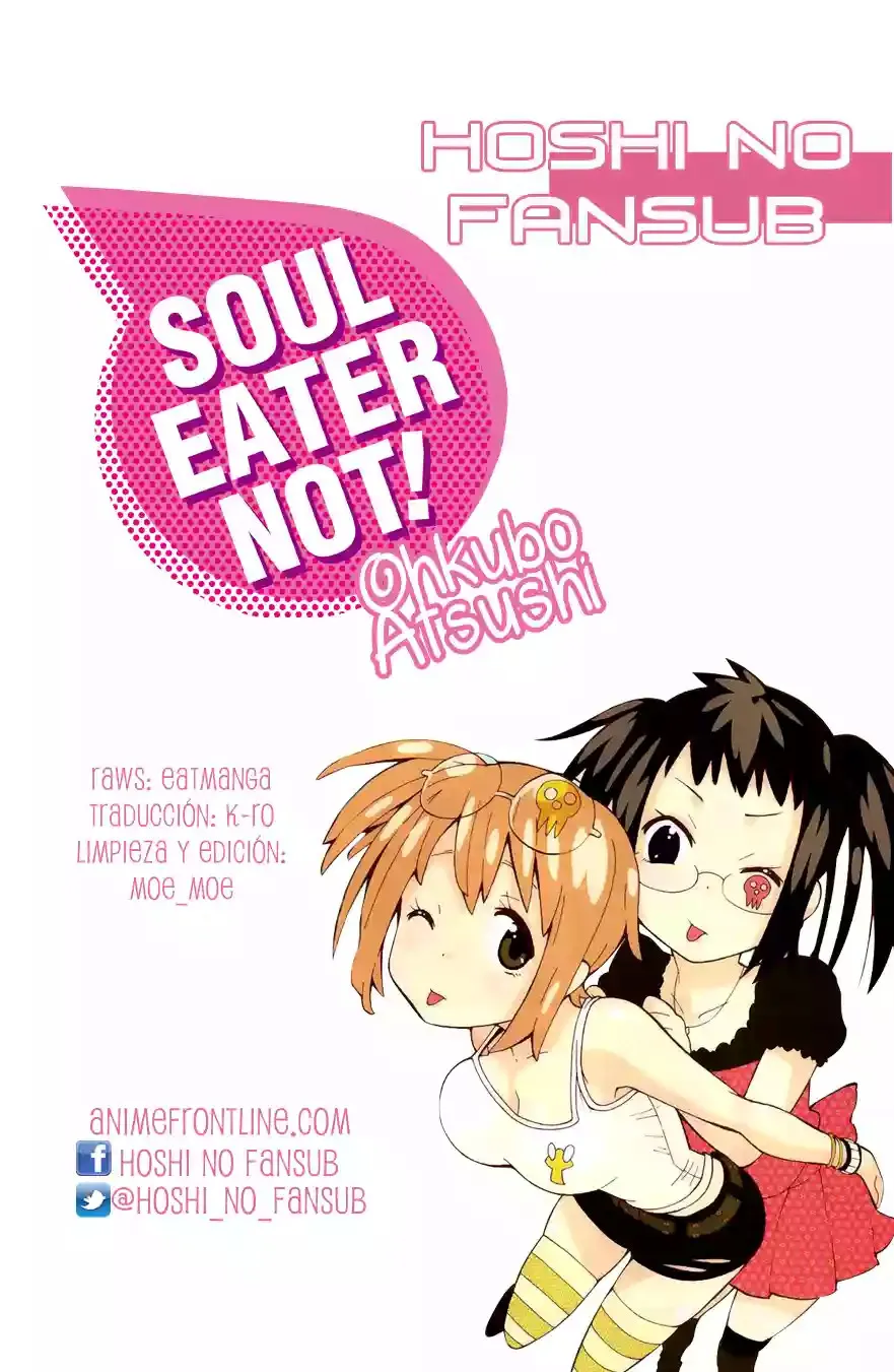 Soul Eater NOT! Capítulo 16 en Línea - página 1