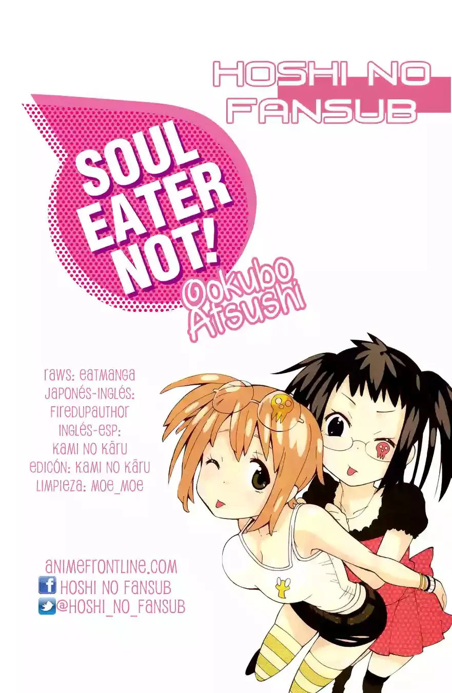 Soul Eater NOT! Capítulo 23 en Línea - página 1