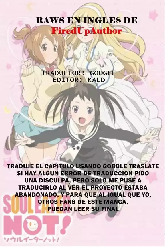 Soul Eater NOT! Capítulo 26 en Línea - página 1