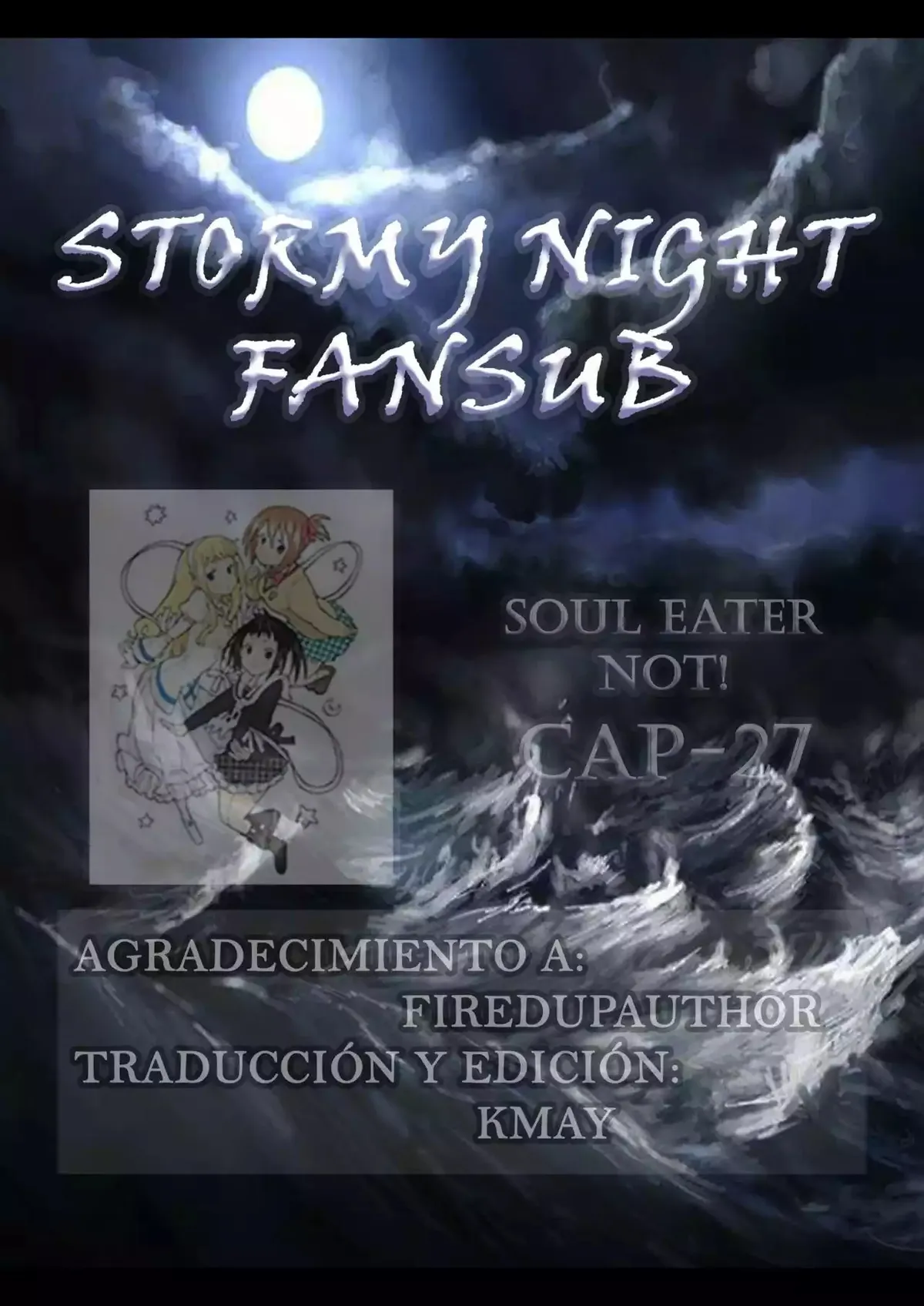 Soul Eater NOT! Capítulo 27 en Línea - página 1