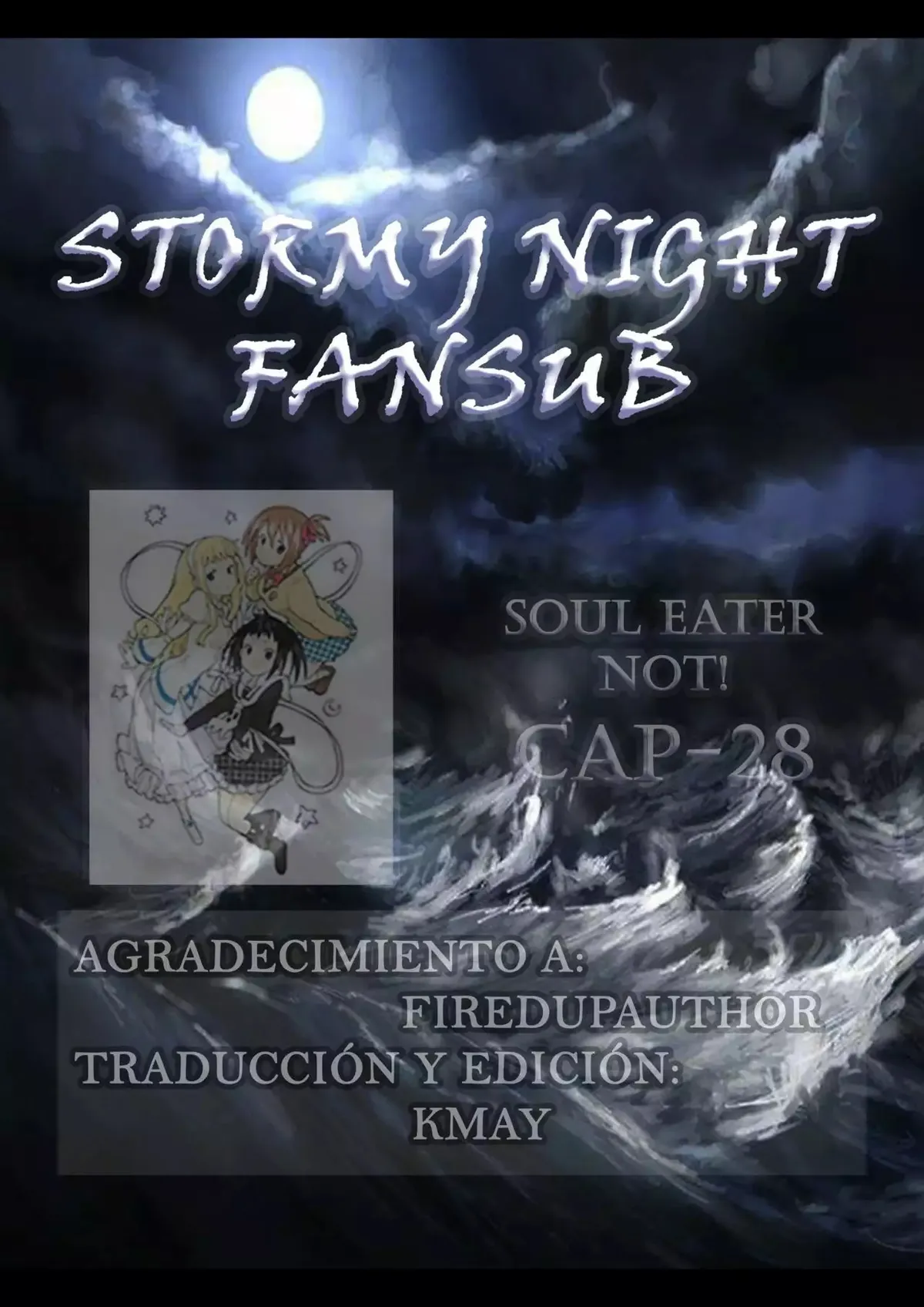 Soul Eater NOT! Capítulo 28 en Línea - página 1