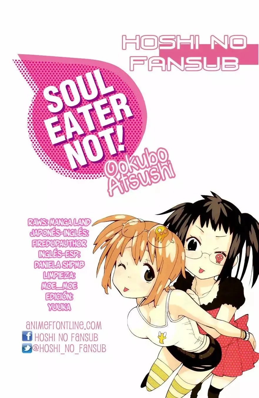 Soul Eater NOT! Capítulo 31 en Línea - página 1