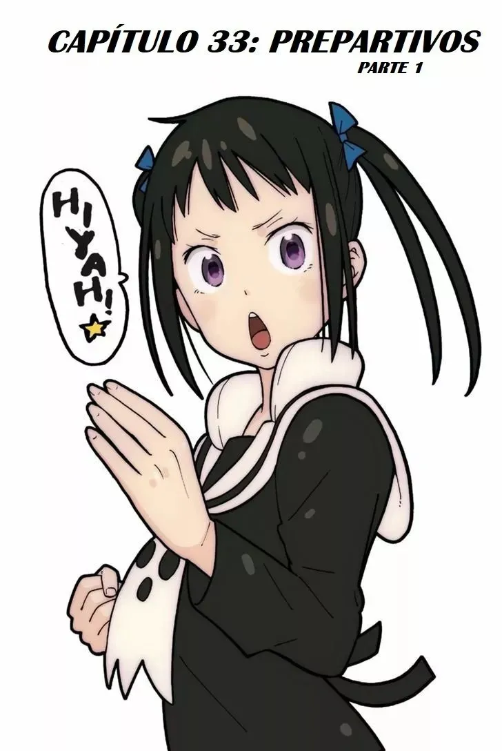 Soul Eater NOT! Capítulo 33 en Línea - página 1