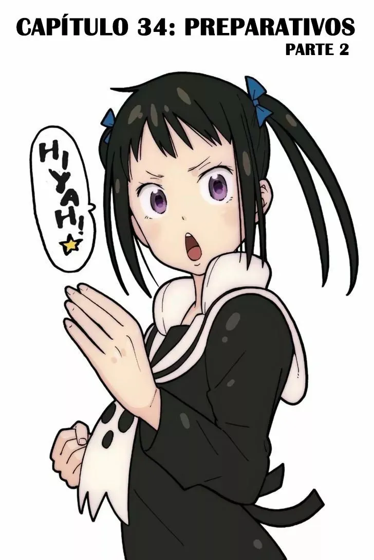 Soul Eater NOT! Capítulo 34 en Línea - página 1