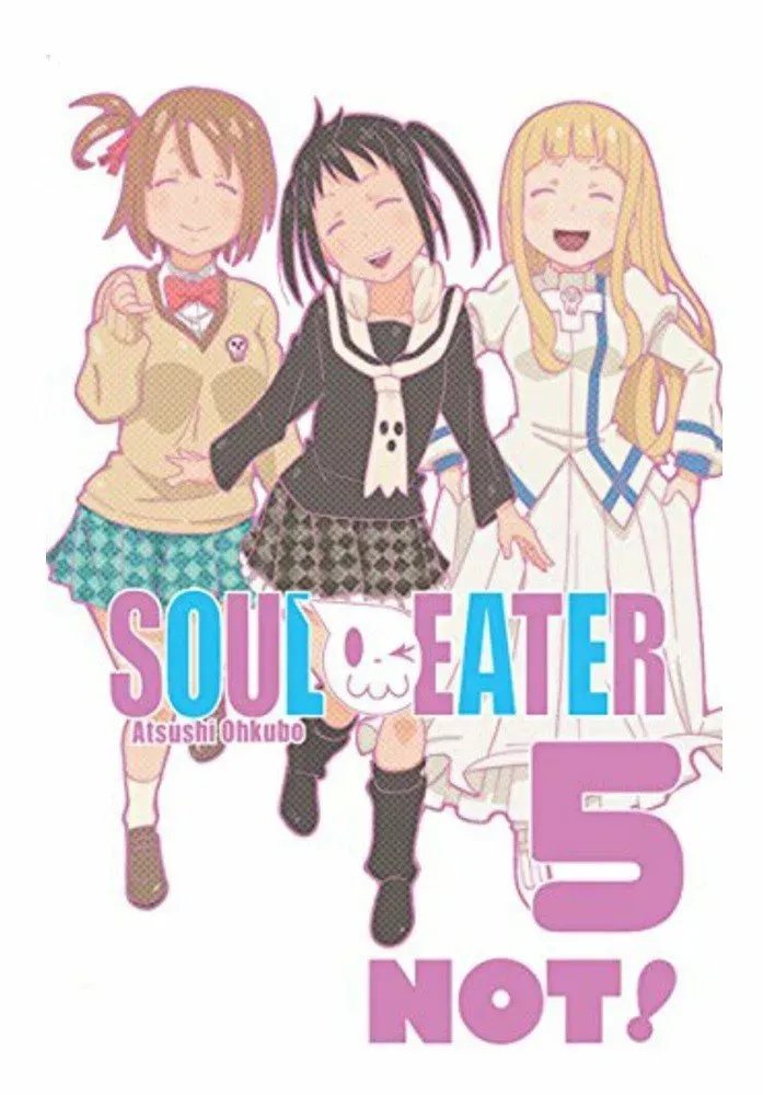 Soul Eater NOT! Capítulo 35 en Línea - página 1