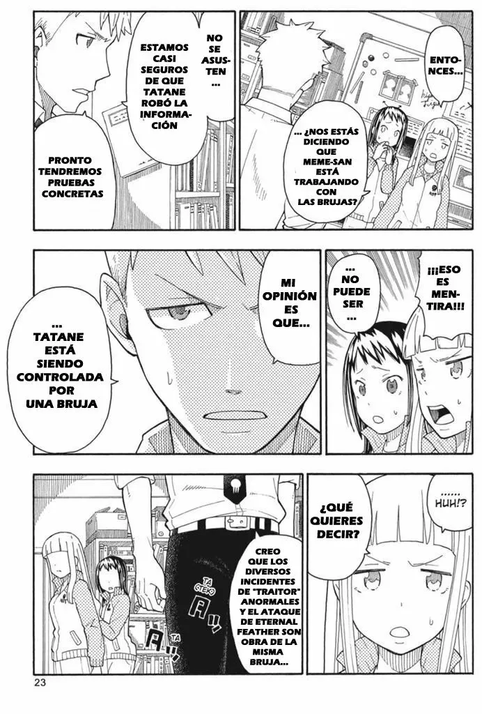 Soul Eater NOT! Capítulo 36 en Línea - página 1