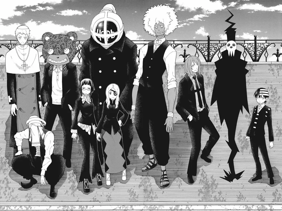 Soul Eater NOT! Capítulo 42 en Línea - página 1