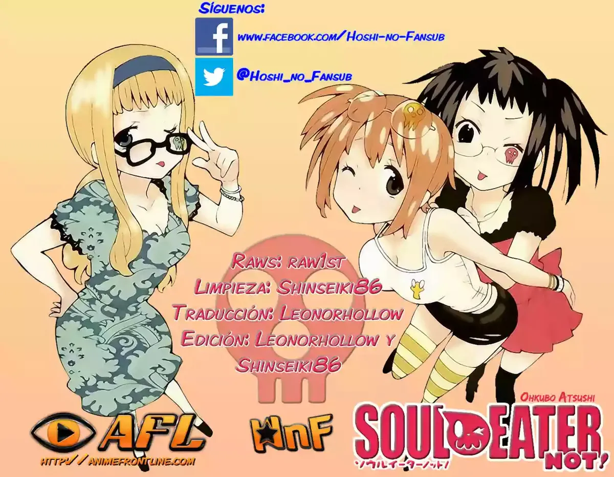 Soul Eater NOT! Capítulo 5 en Línea - página 1
