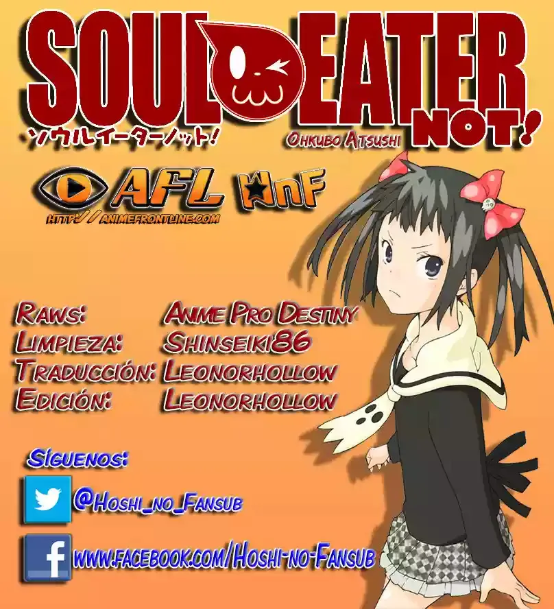 Soul Eater NOT! Capítulo 6 en Línea - página 1