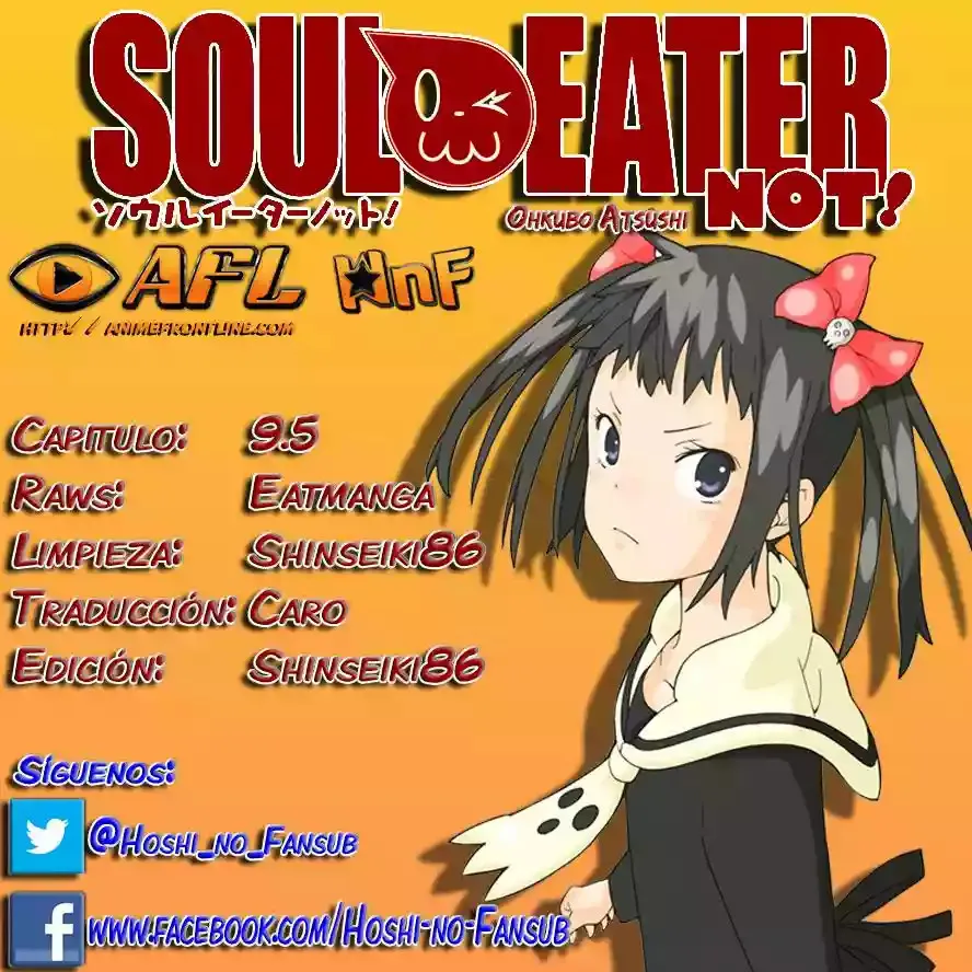 Soul Eater NOT! Capítulo 9.05 en Línea - página 1