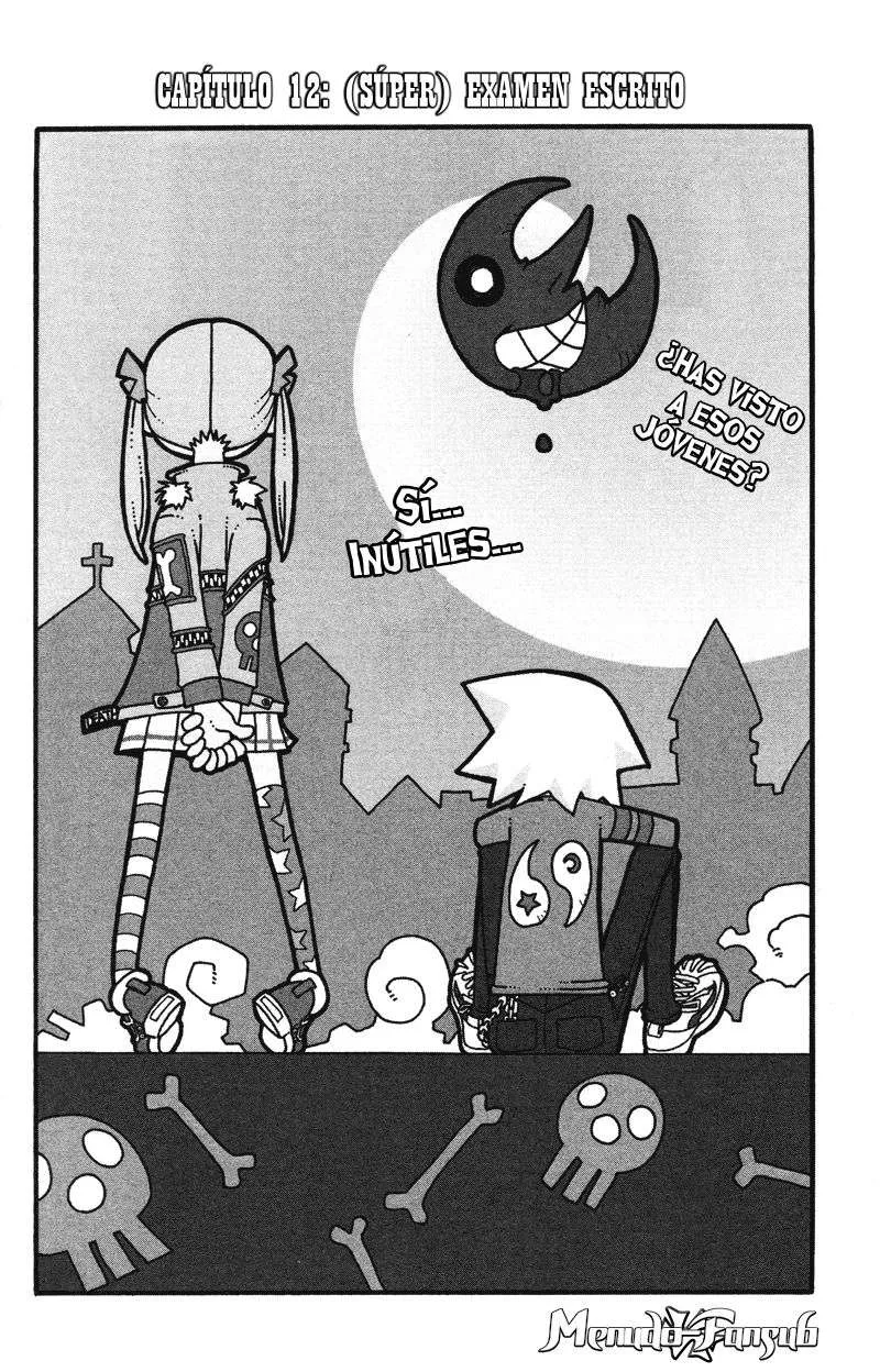 Soul Eater Capítulo 12 en Línea - página 1