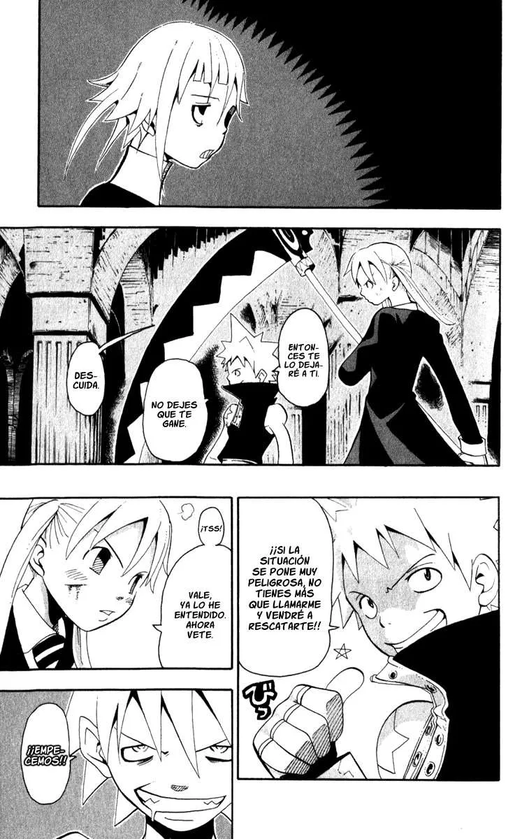 Soul Eater Capítulo 17 en Línea - página 1