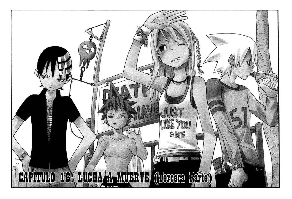 Soul Eater Capítulo 18 en Línea - página 1