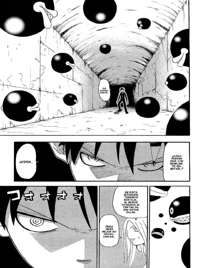 Soul Eater Capítulo 19 en Línea - página 1