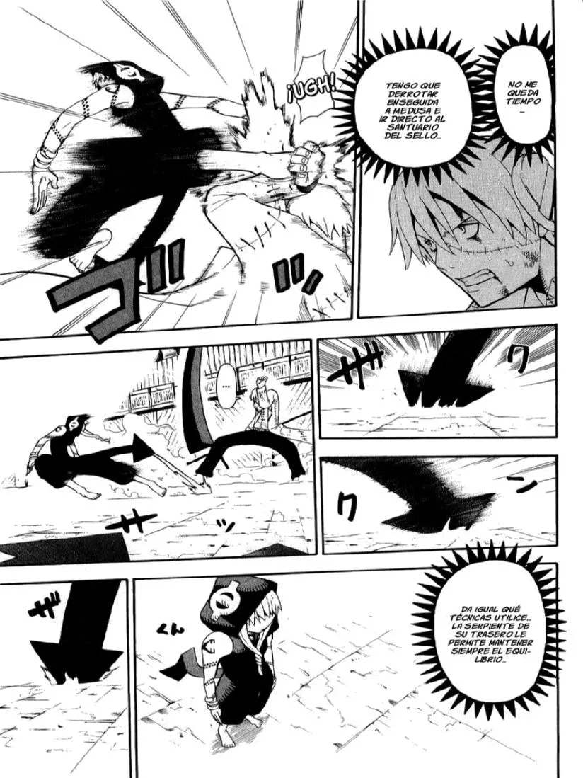 Soul Eater Capítulo 21 en Línea - página 1