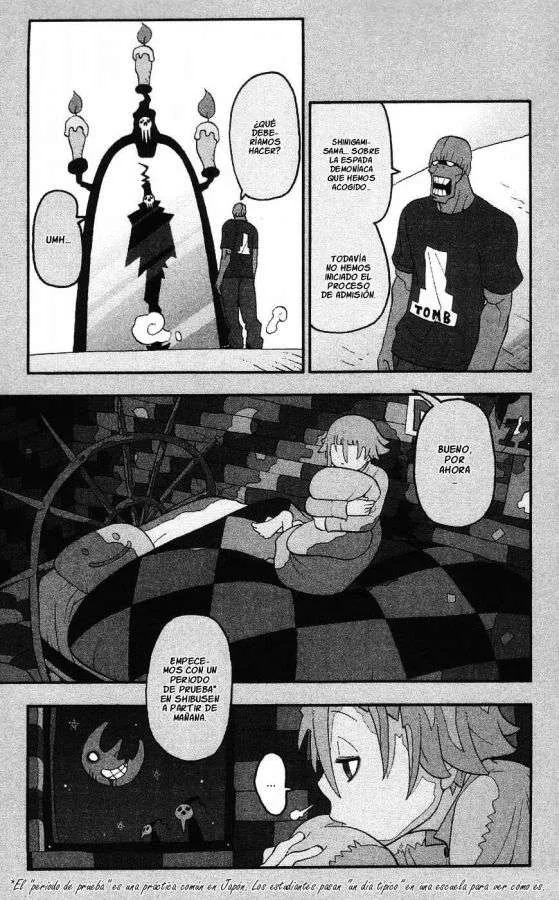 Soul Eater Capítulo 24 en Línea - página 1