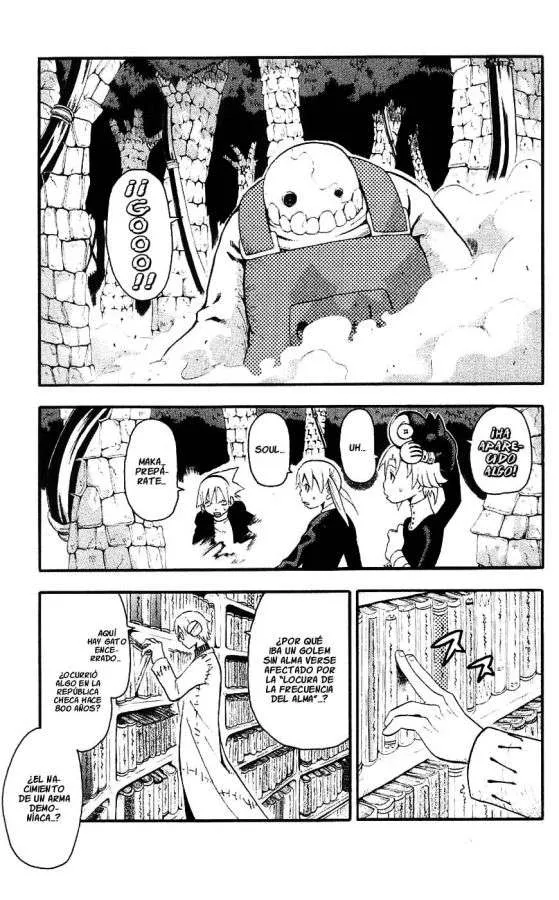 Soul Eater Capítulo 25 en Línea - página 1