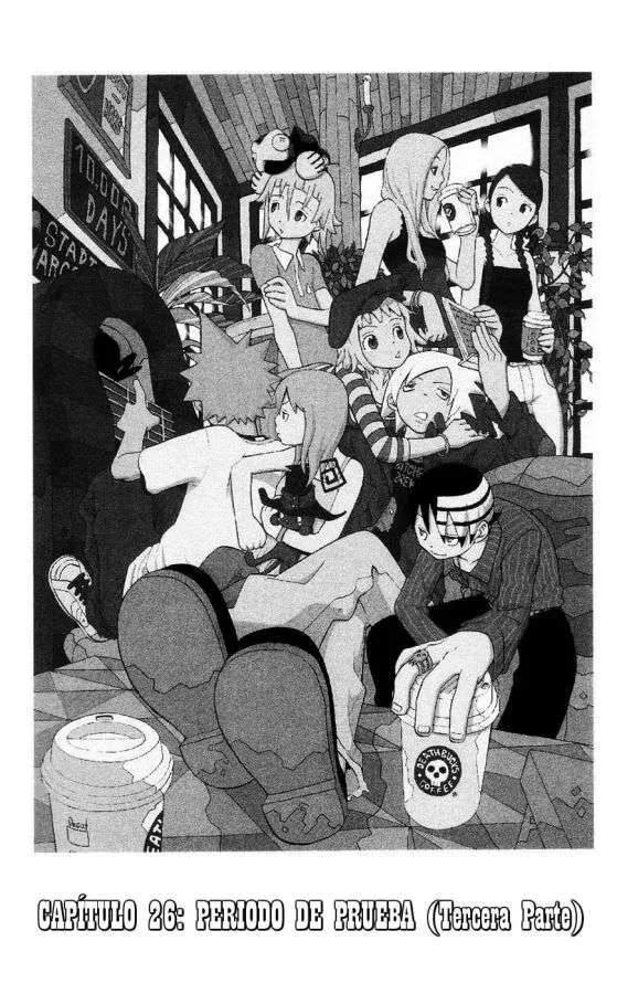 Soul Eater Capítulo 26 en Línea - página 1