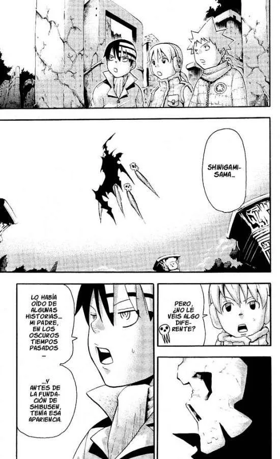 Soul Eater Capítulo 35 en Línea - página 1