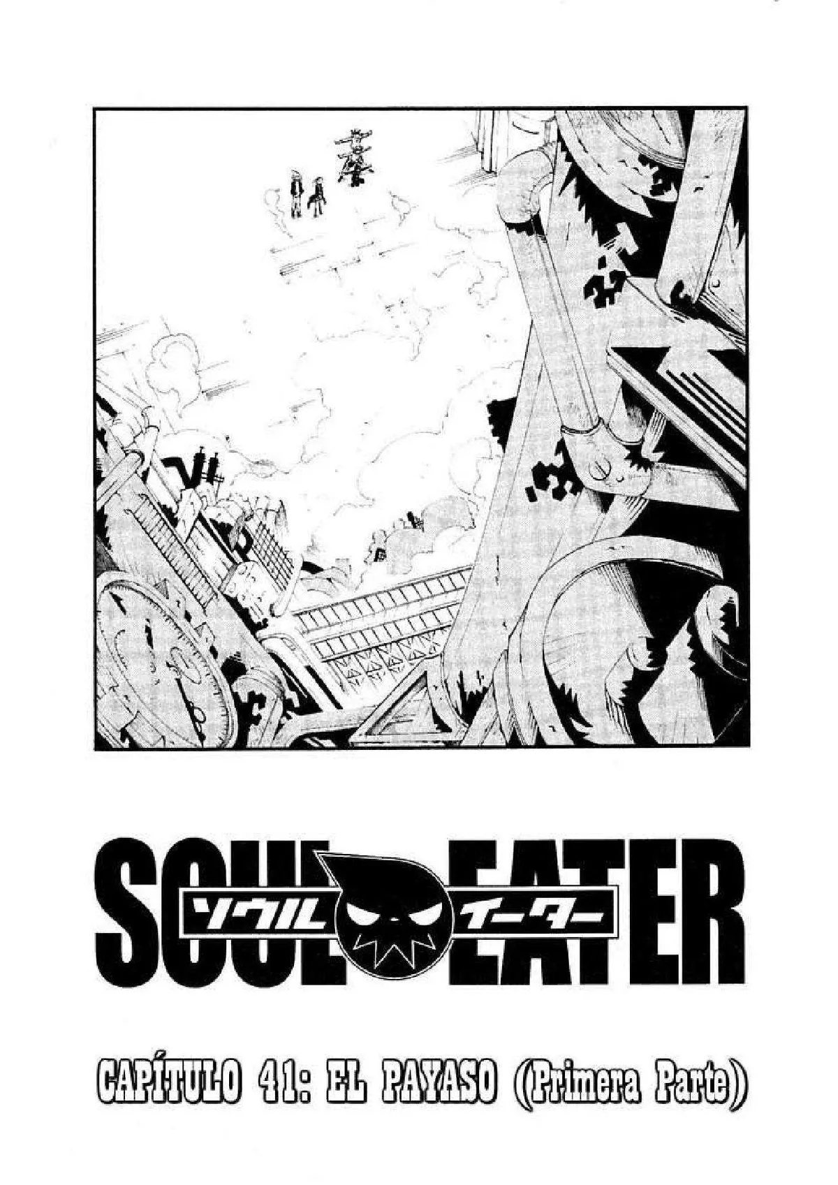 Soul Eater Capítulo 41 en Línea - página 1