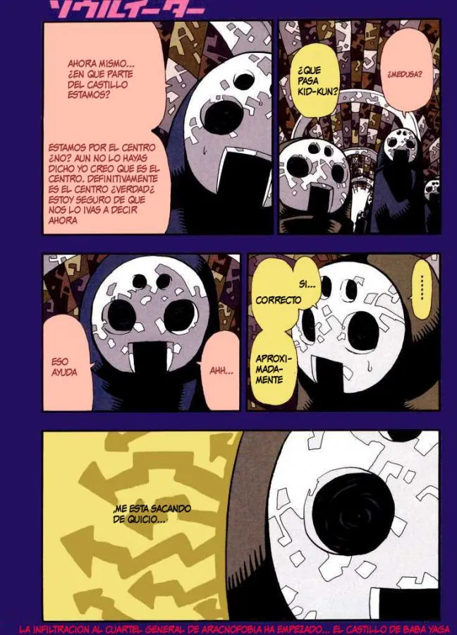 Soul Eater Capítulo 48 en Línea - página 1