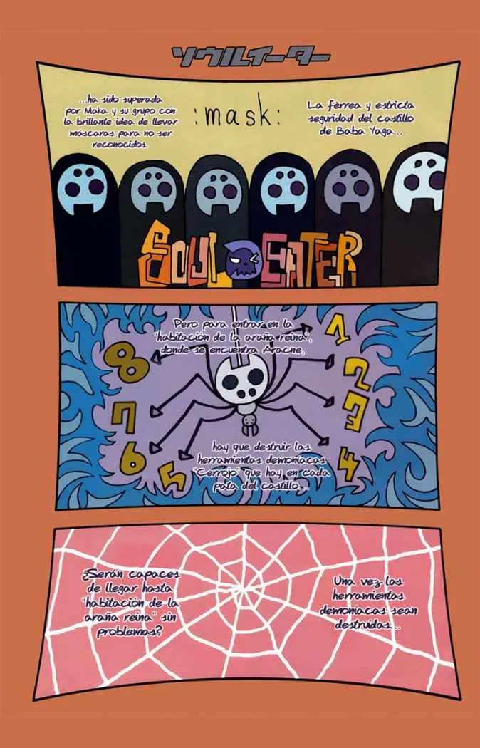 Soul Eater Capítulo 50 en Línea - página 1