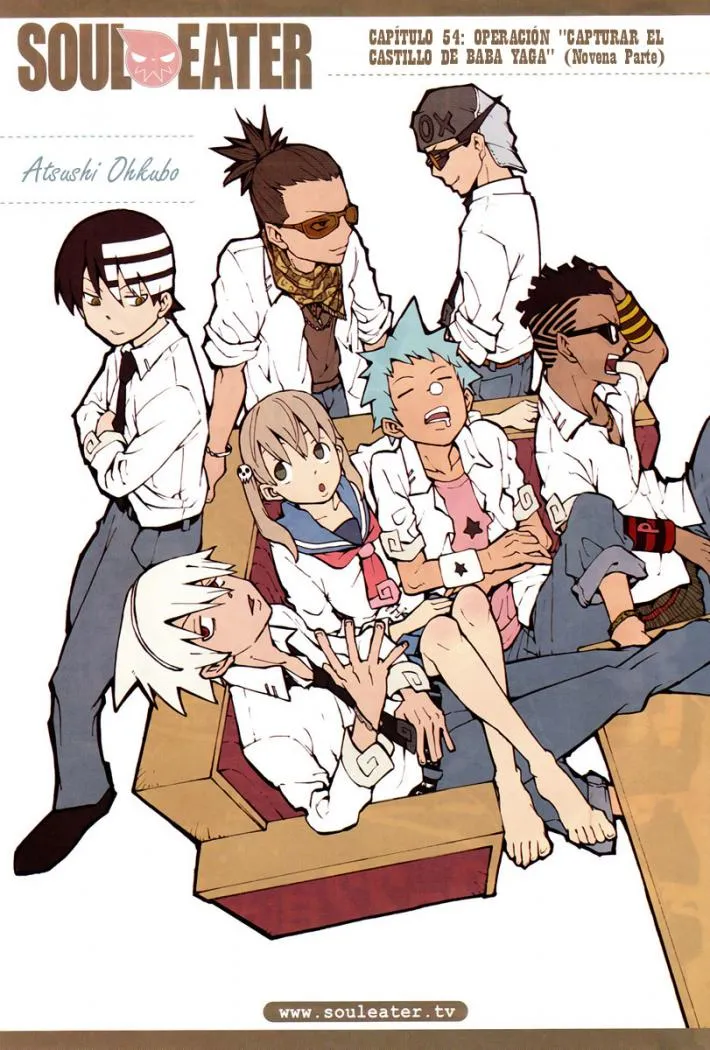 Soul Eater Capítulo 54 en Línea - página 1